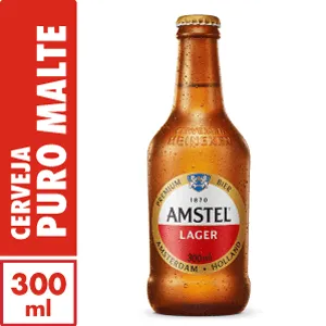 CERVEJA AMSTEL 300ML