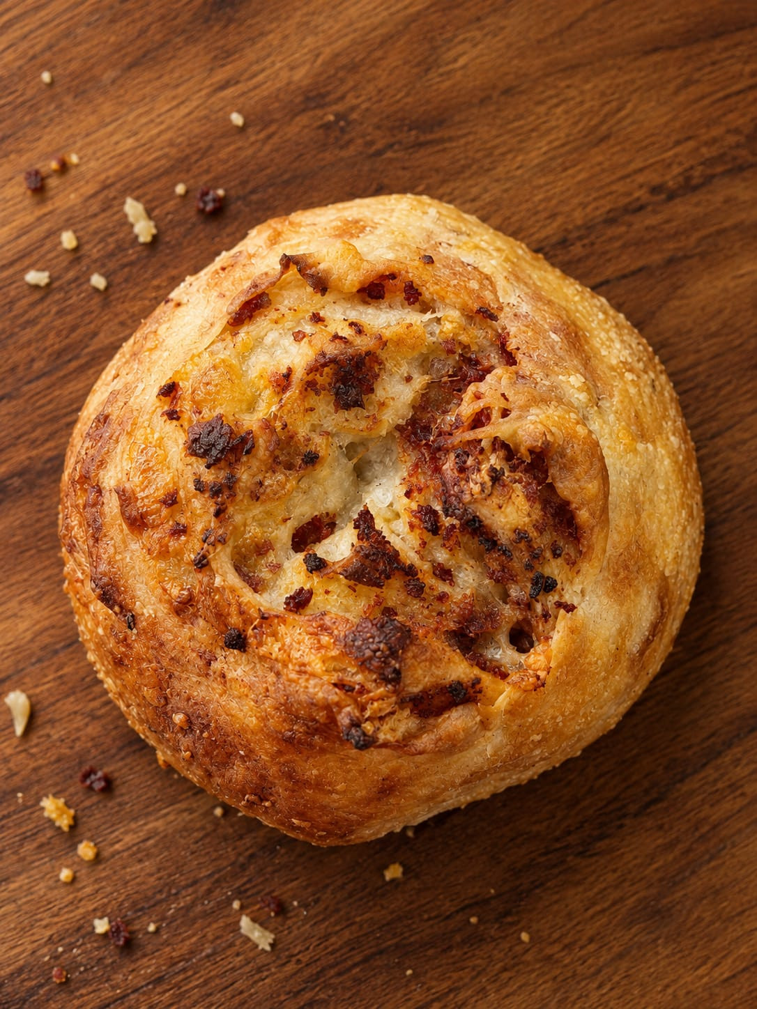 PECADINHO DE CALABRESA COM QUEIJO