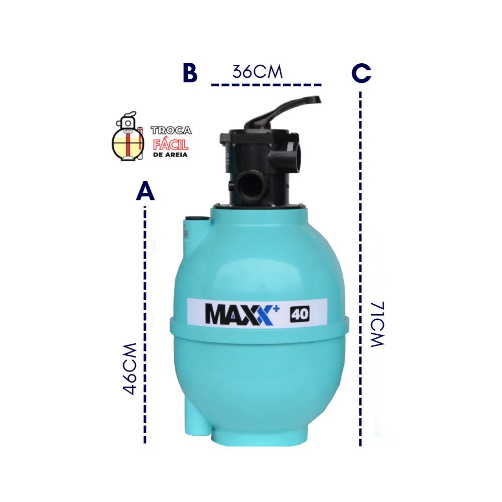 FILTRO HIDRASUL - MAXX 40