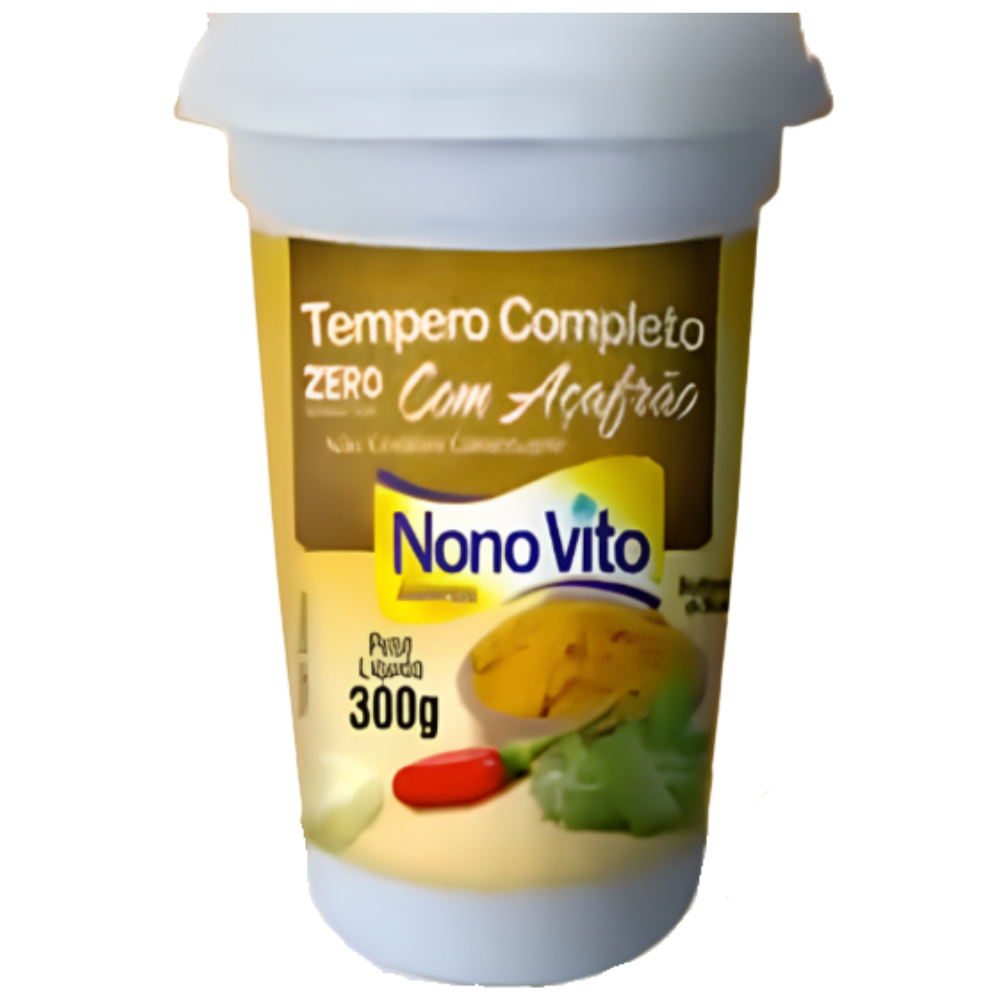 TEMPERO COMPLETO NONO VITO AÇAFRAO 300G