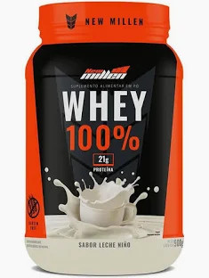 Whey 100% Leche Ninõ 900g Sh New Millen