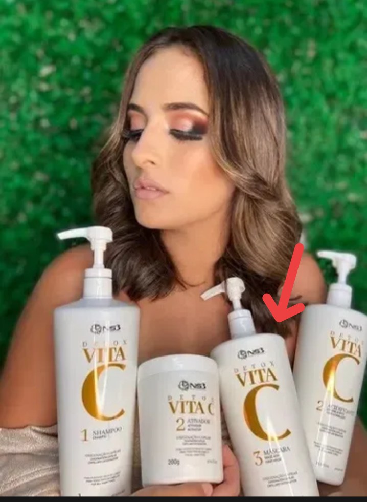 DETOX VITA C MASCARA NS3 1LT
