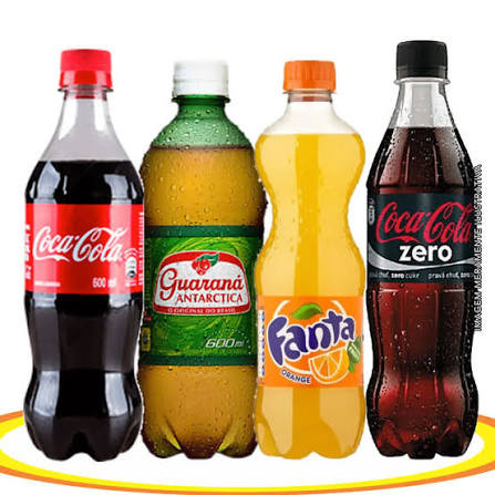 Refrigerantes 600Ml 