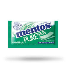Goma Mentos pure fresh 8,5g spear mint
