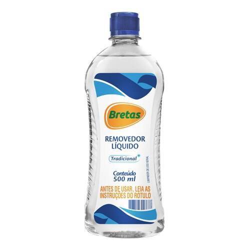 Removedor Liquído Tradicional Bretas 500ml