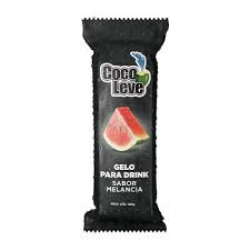 GELO SABORIZADO MELÂNCIA COCO LEVE 190G