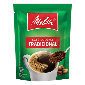 CAFE MELITTA TRADICIONAL SOLUVEL 40G