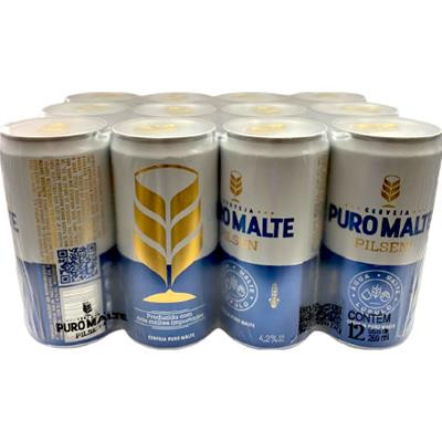 Puro Malte Pilsen 350ml - Fardo de 15 unidades