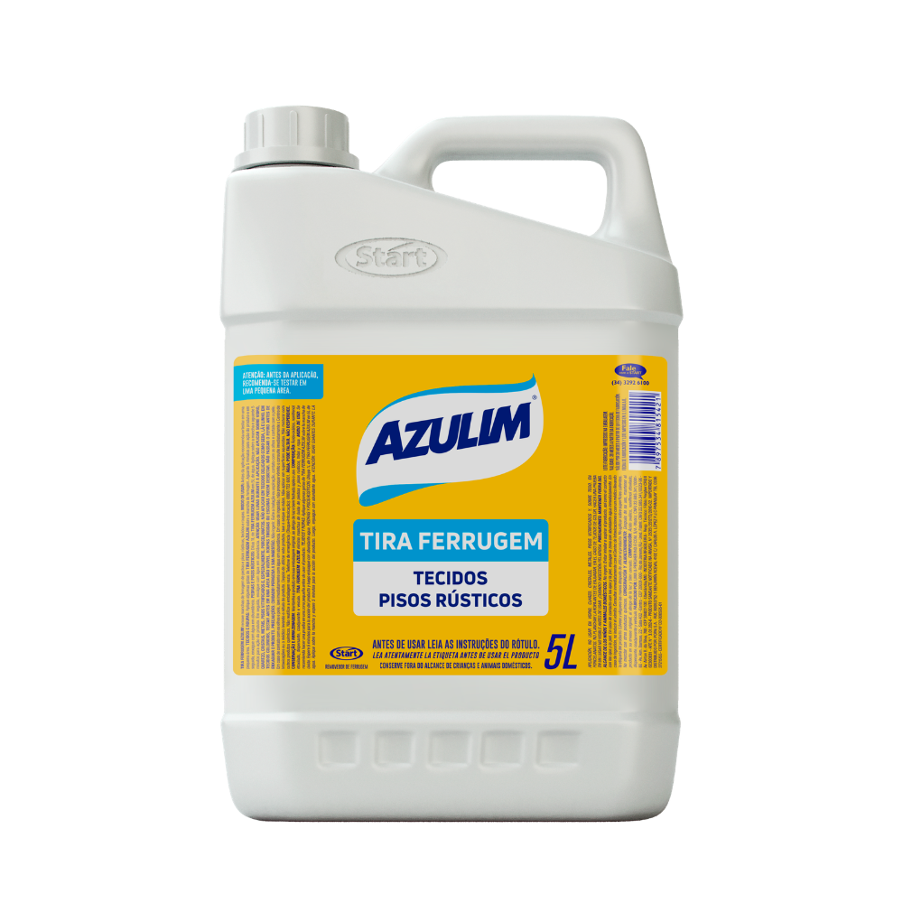 TIRA FERRUGEM AZULIM 5L