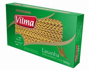 MACARRÃO SEMOLA VILMA LASANHA 500G