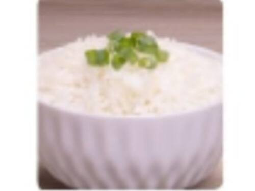 Porção de arroz