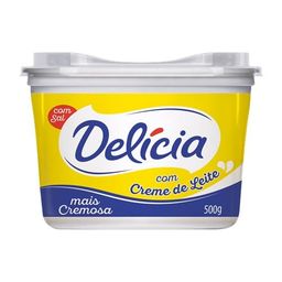 Margarina Creme de Leite Delicia 500g