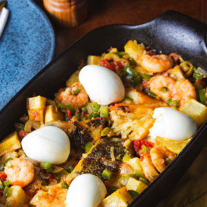 BACALHAU A MODA