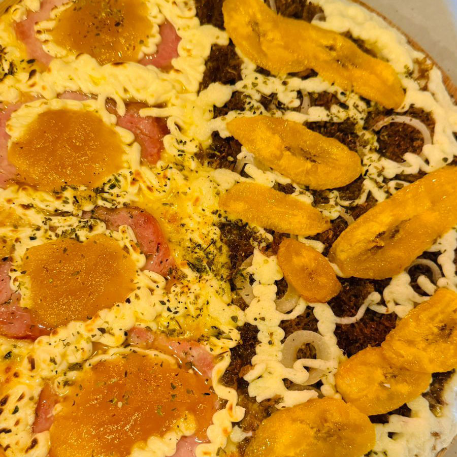 PIZZA 2 SABORES