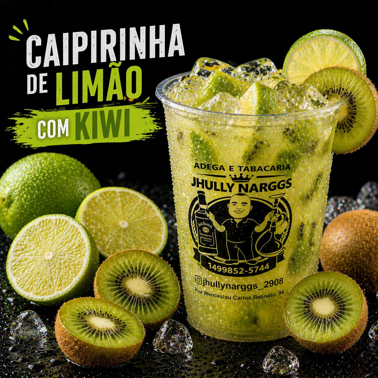 CAIPIRINHA LIMAO/KIWI 700ML