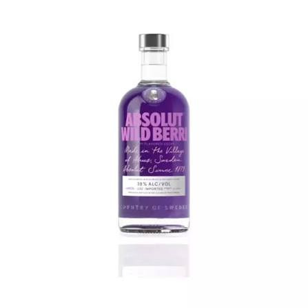 Absolut Wild Berri 1L