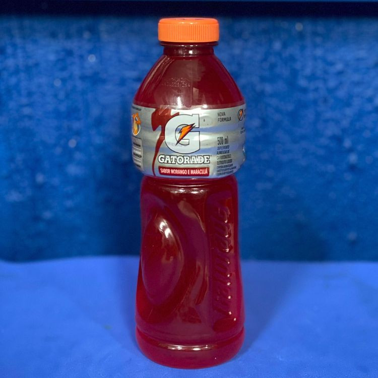 GATORADE MORANGO MARACUJA 500ML