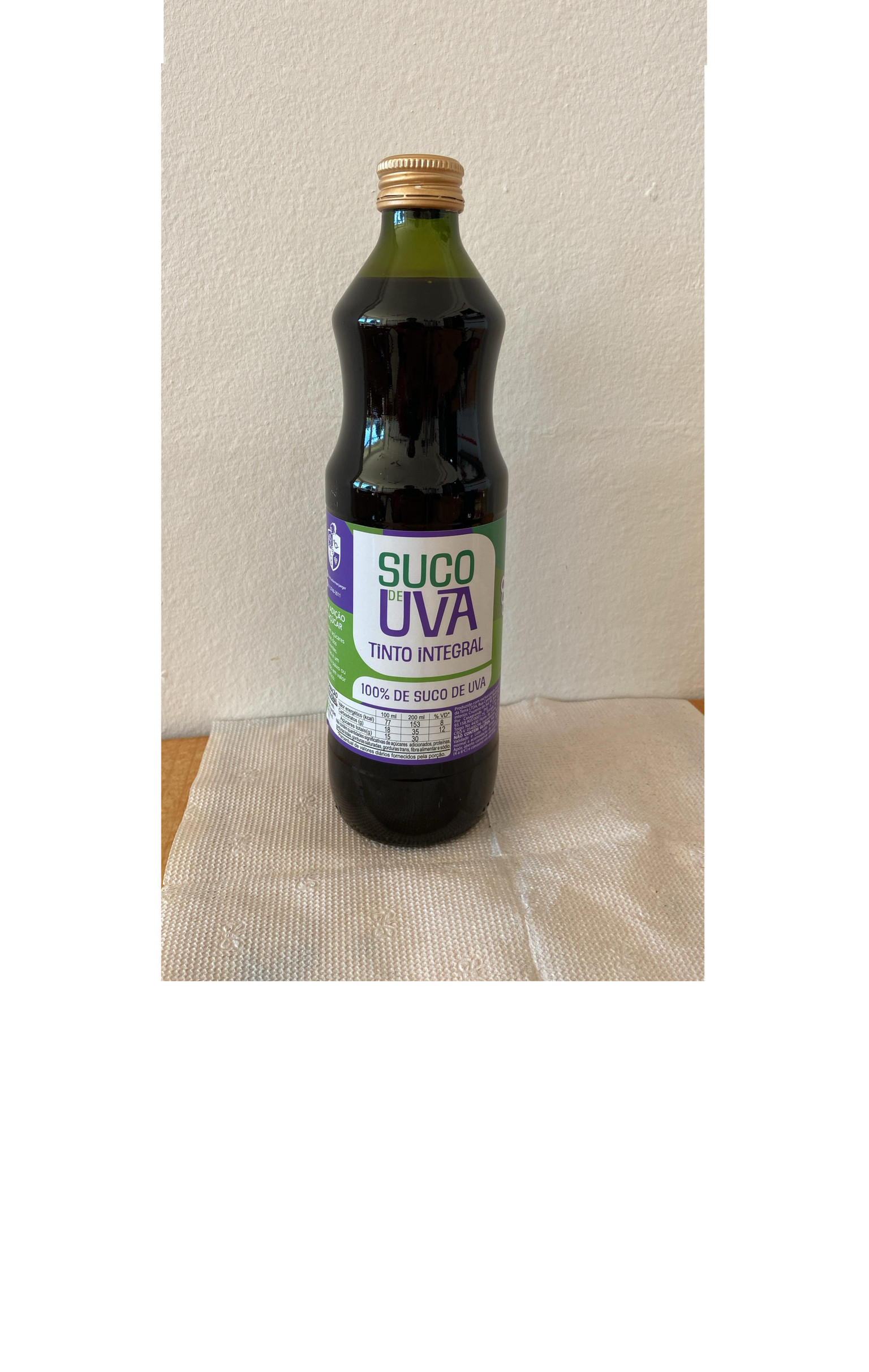 SUCO DE UVA NATURAL