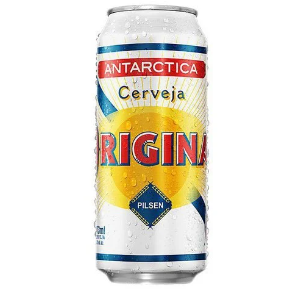 CERVEJA ANTARCTICA ORIGINAL PILSEN LATA 473ML