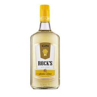  GIN ROCK'S LIMÃO SICILIANO 1L