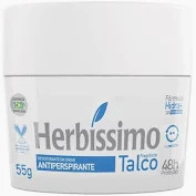 DESODORANTE HERBISSIMO CR 055G TALCO