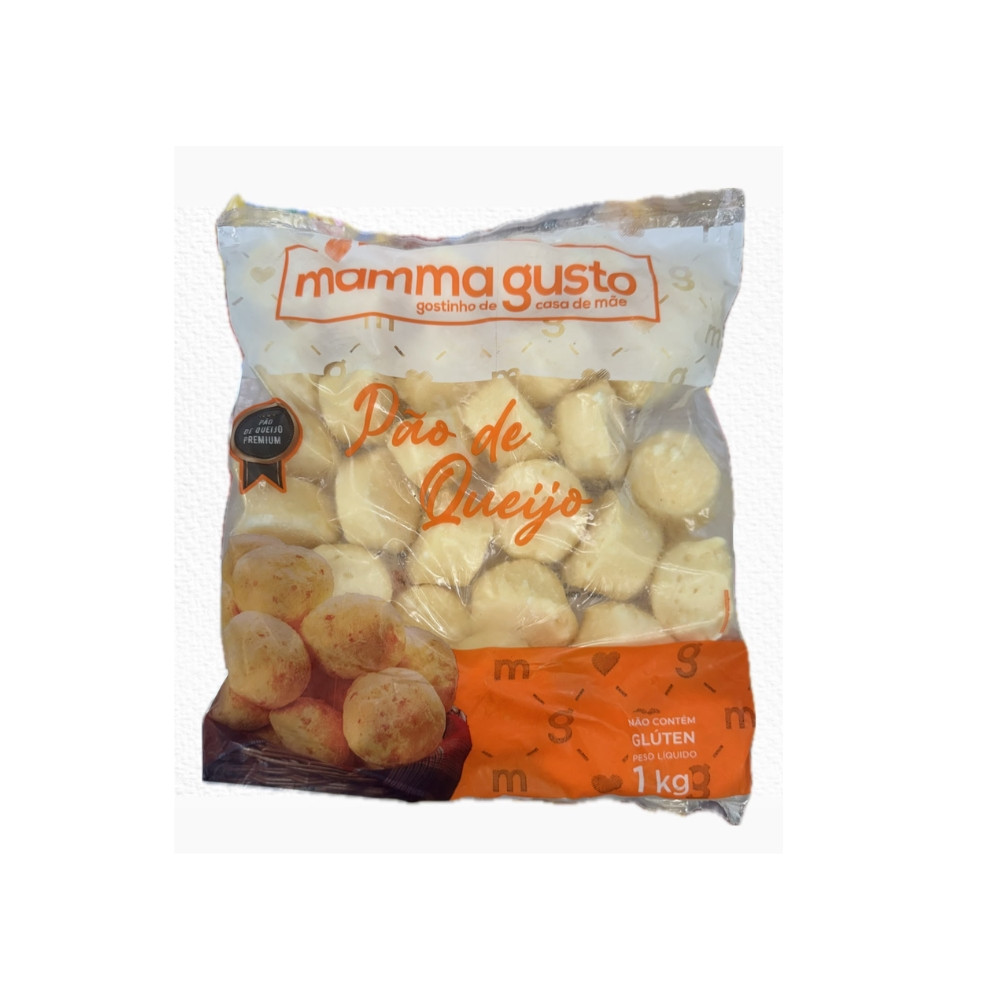PAO DE QUEIJO PREMIUM MAMA GUSTO KG