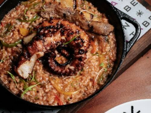 Arroz caldoso de polvo | 380g