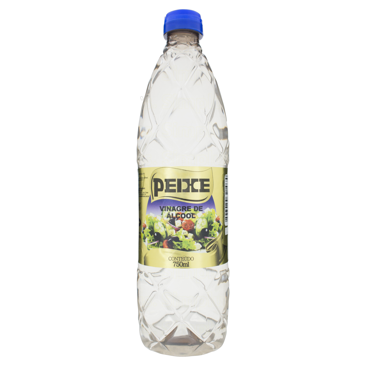 Vinagre Peixe Alcool 750ml