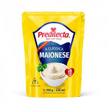 MAIONESE PREDILECTA SACHÊ 200GRS