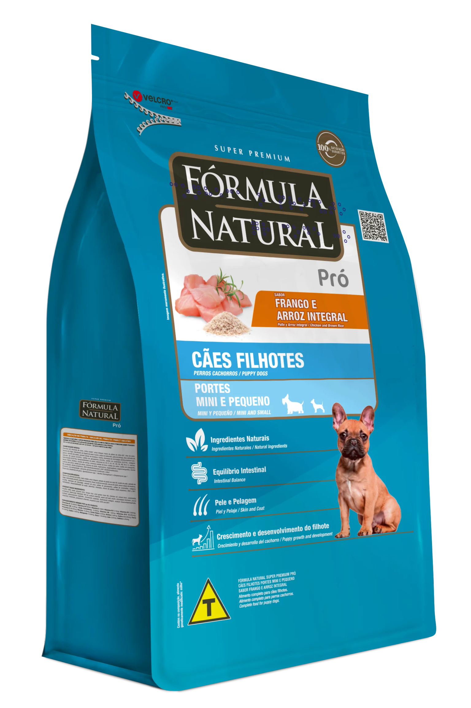 Fórmula Natural Pro Filhotes Mini e Pequeno 2.5kg