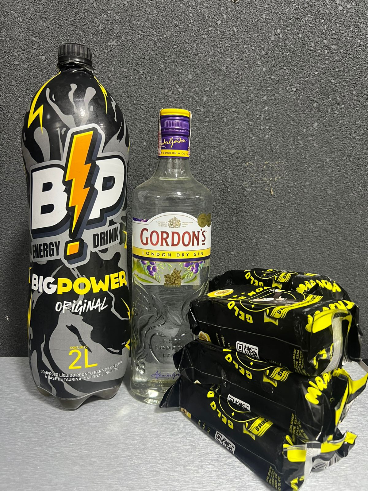  COMBO GIN GORDONS 750ML