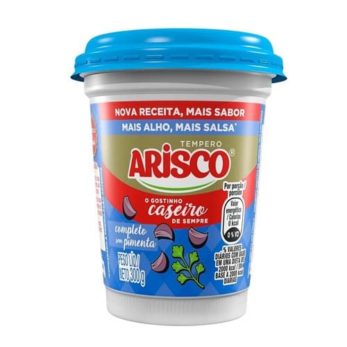 Tempero Completo sem Pimenta Arisco 300g