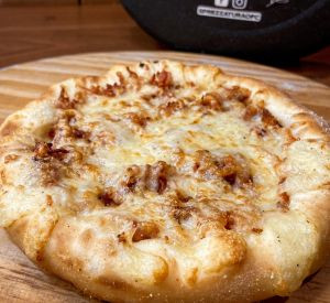 Esfiha de Bacon