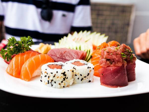 Combinado Salmão e Atum