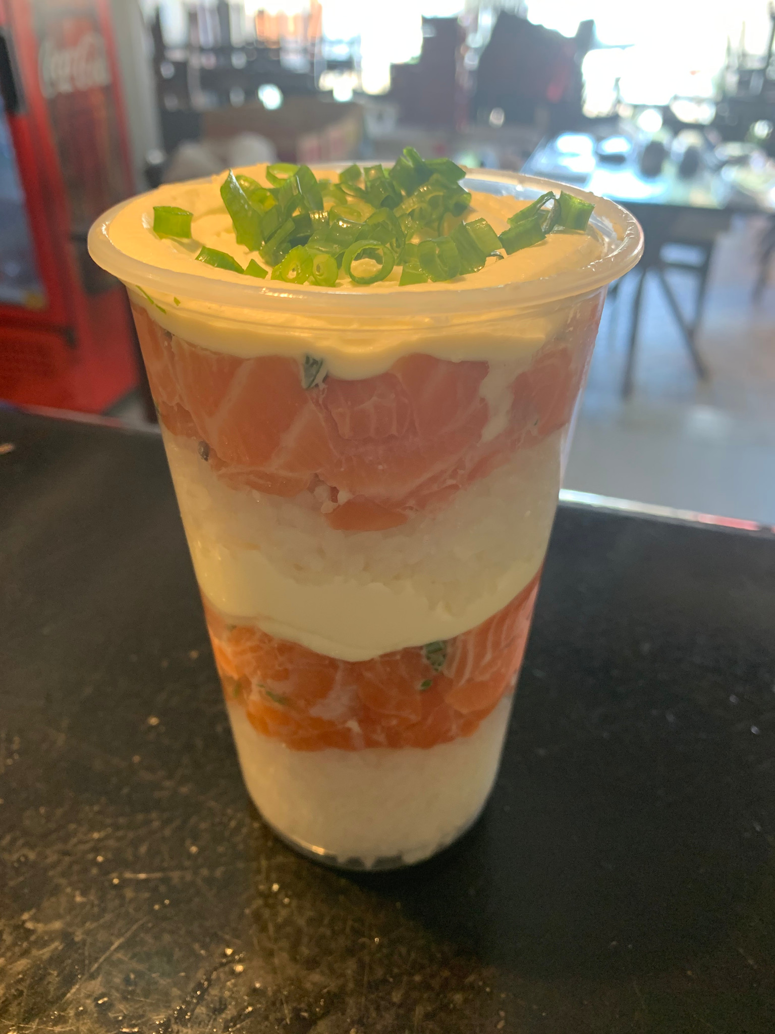 Temaki no copo 