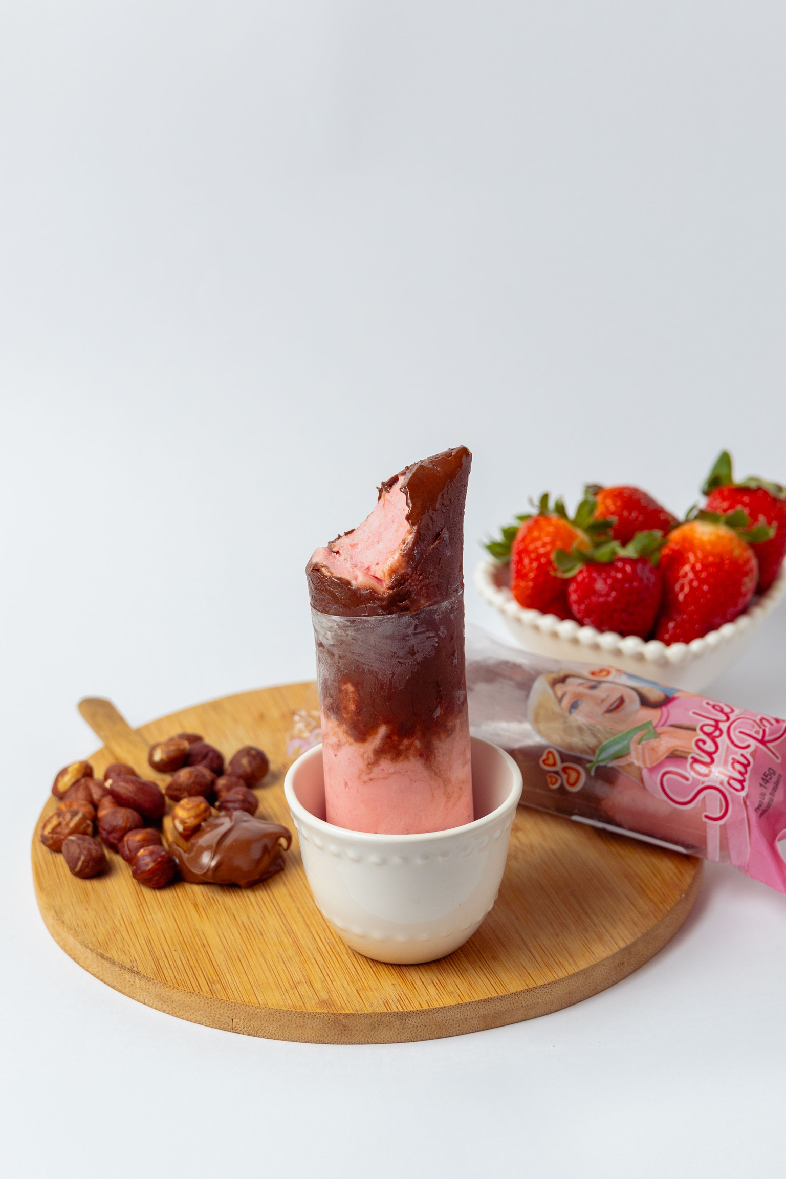  Nutella com Morango
