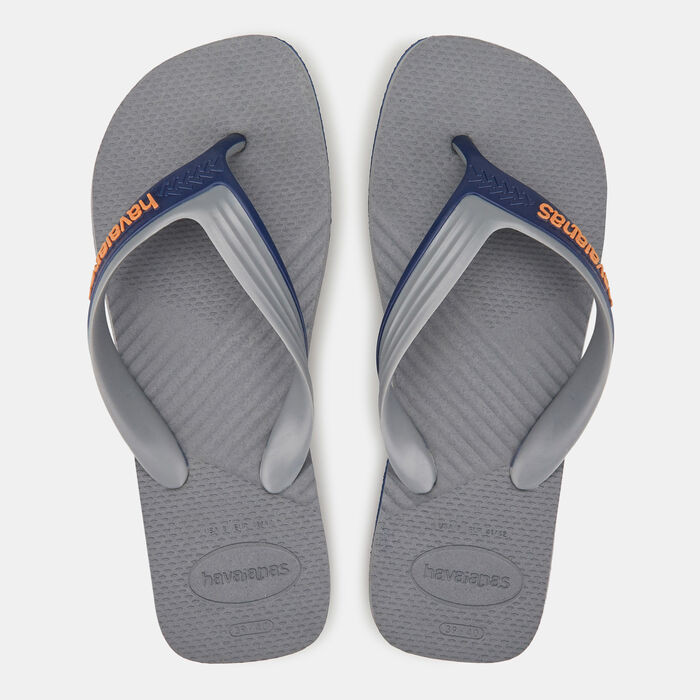CHINELO HAVAIANAS DUAL CINZA/AZUL 