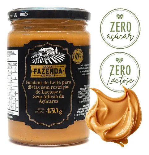 Doce de Leite Zero Açucar