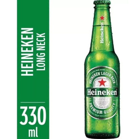 Heineken Long Neck