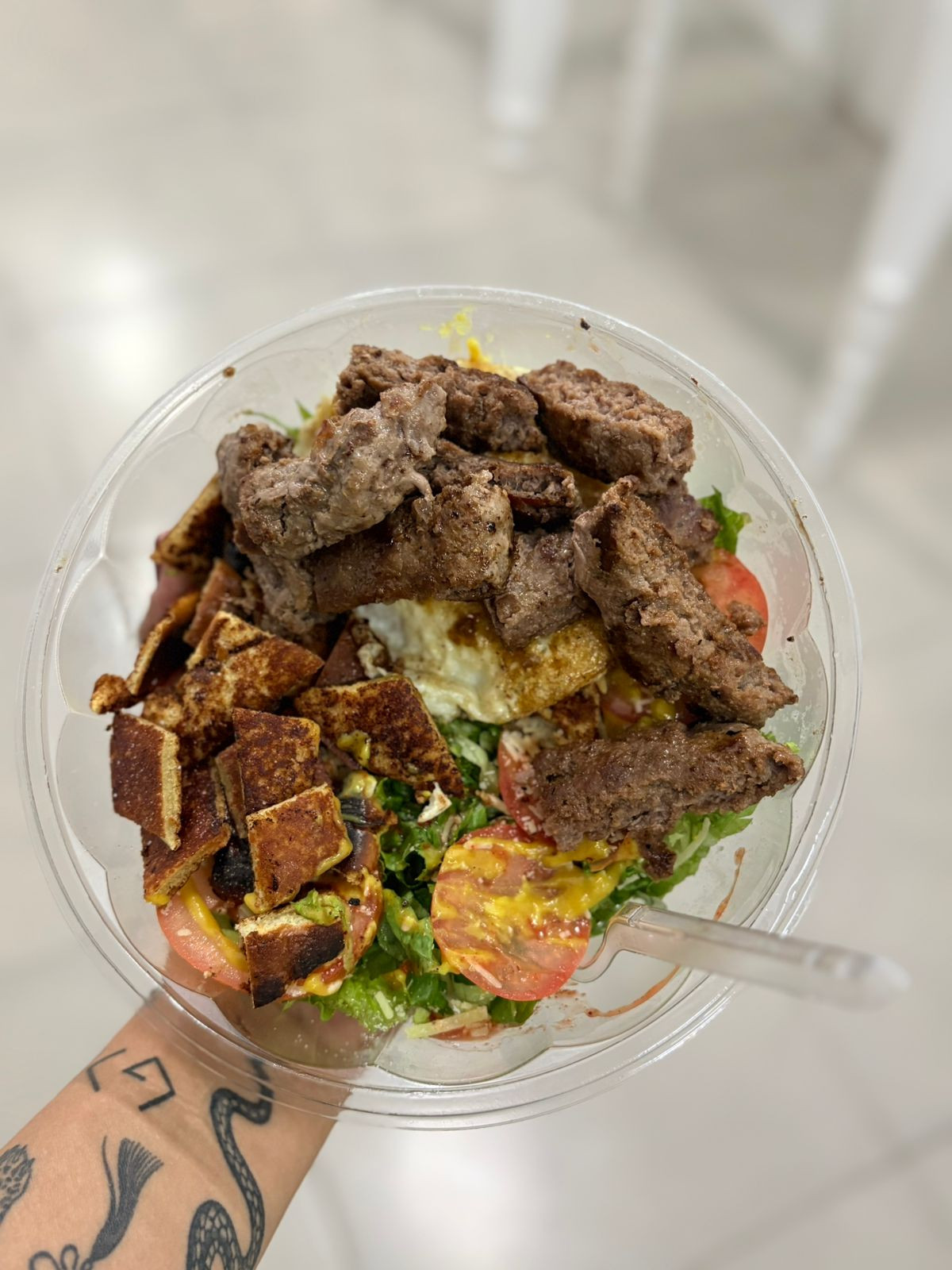 SALADA DE RESPEITO **SEM CARNE**