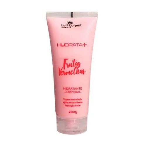 HIDRATANTE CORPORAL FRUTAS VERMEL 200G BELL CORPUS