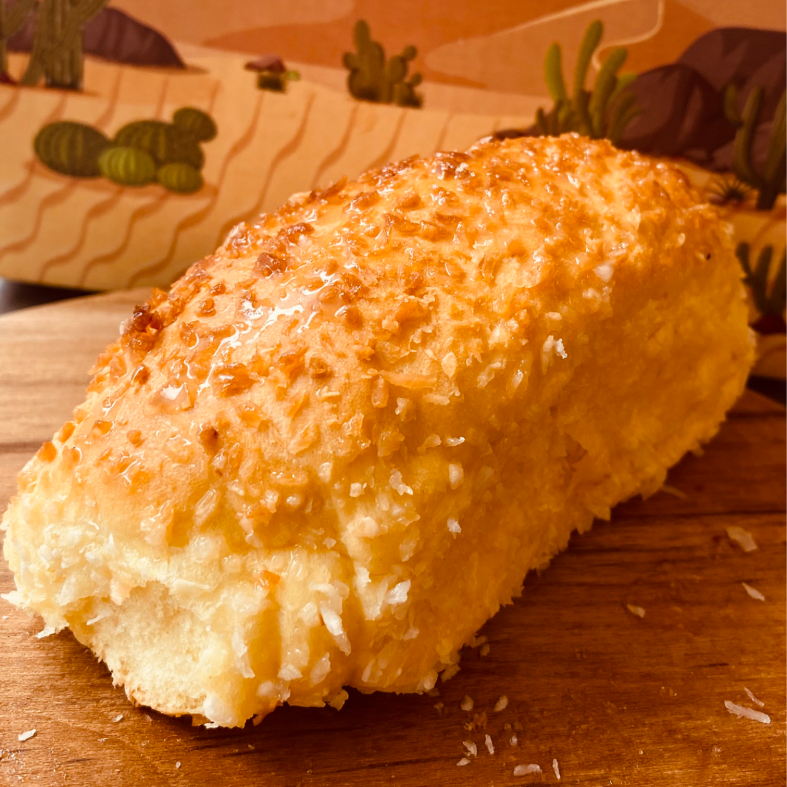 Pão doce carrapicho