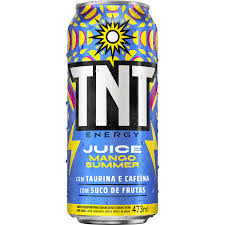 ENERGETICO TNT JUICE MANGO SUMMER LT 269ML