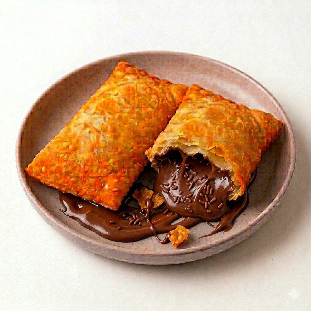 PASTEL BRIGADEIRO P