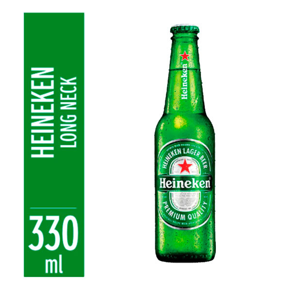Cerveja Heineken 330ml