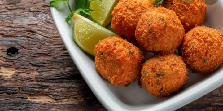 Bolinho de Bacalhau