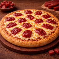 PIZZA DOCE ROMEU E JULIETA BROTO