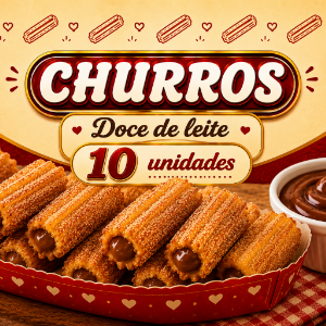 CHURROS 10 UNIDADES