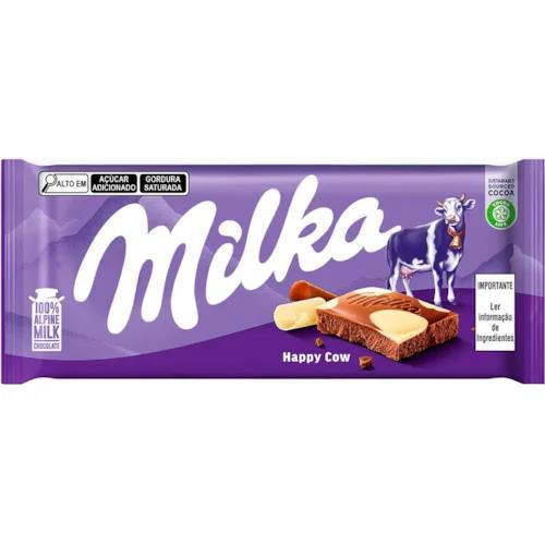 BARRAO MILKA 100G HAPPY COWS