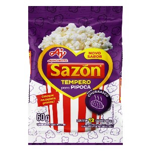 SAZON PIPOCA CHURRASCO 60G